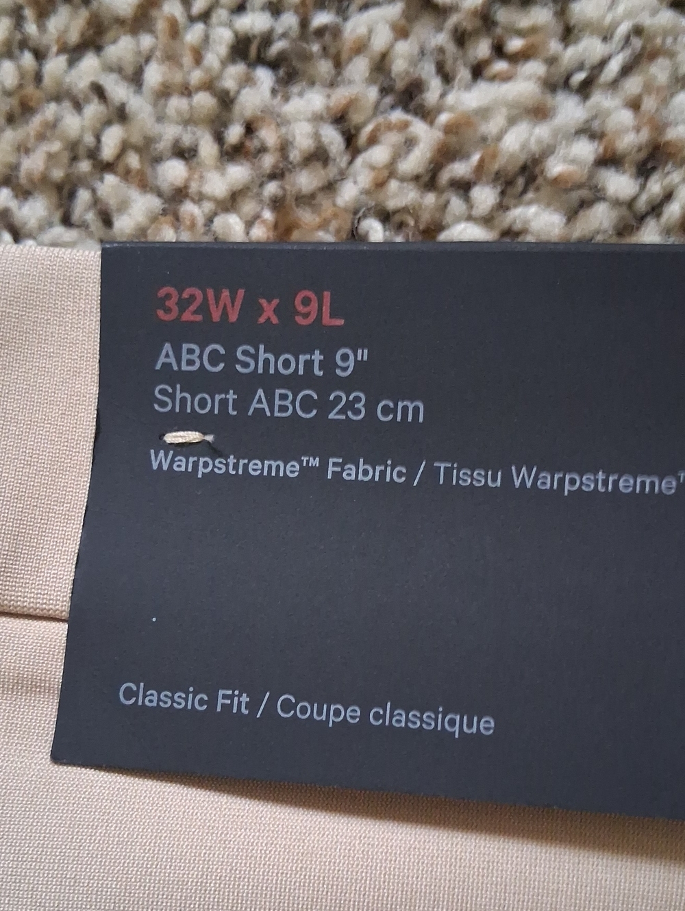 Lululemon Short Size 32 - Picture 3 of 5